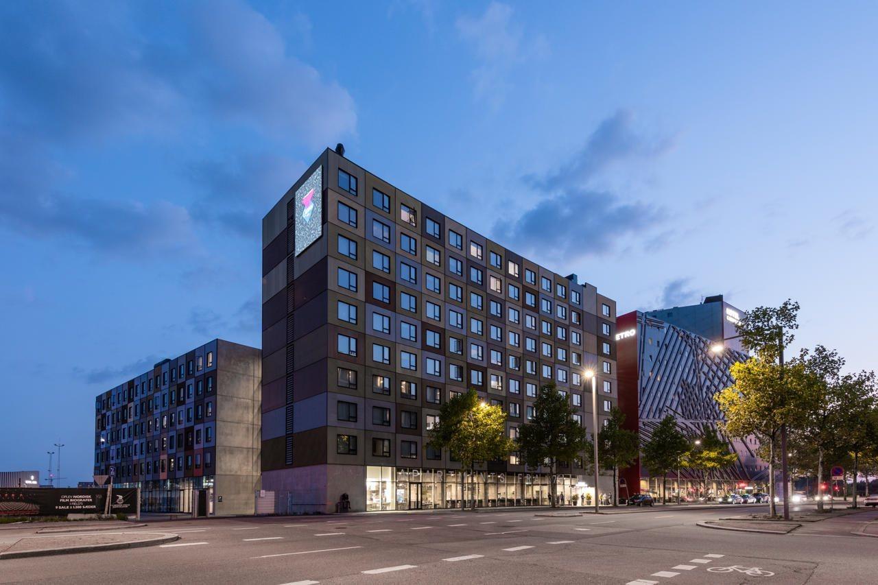 Cabinn Apartments Kopenhagen Exterior foto