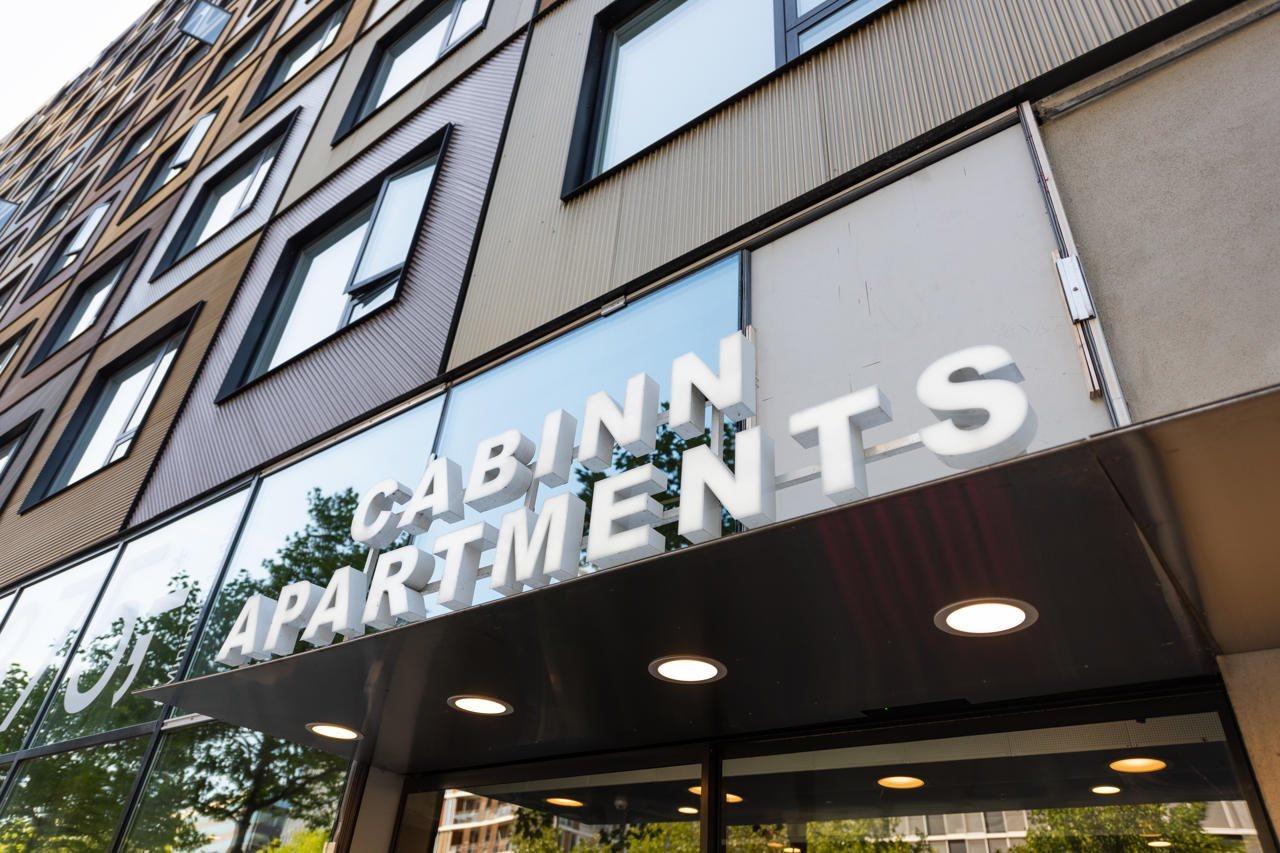 Cabinn Apartments Kopenhagen Exterior foto
