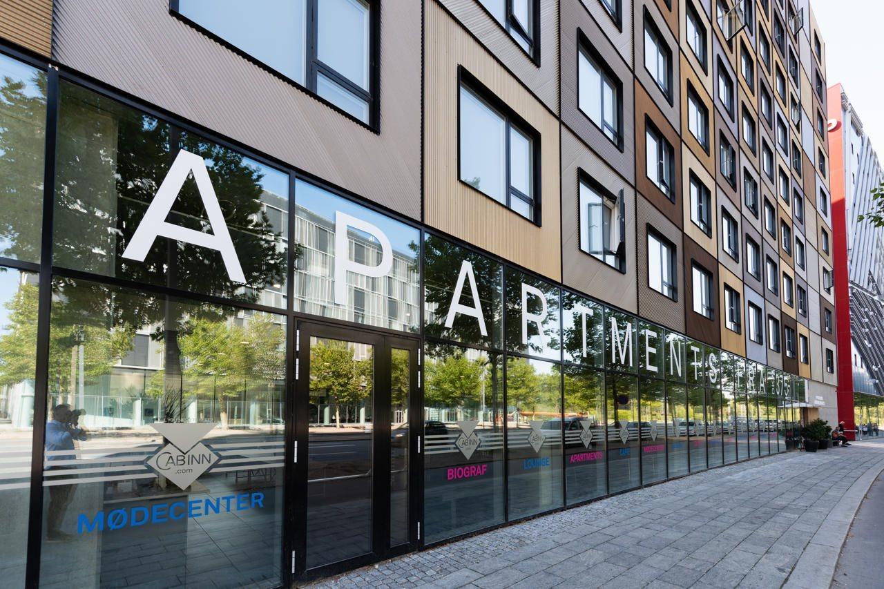 Cabinn Apartments Kopenhagen Exterior foto