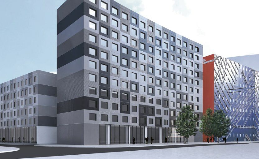 Cabinn Apartments Kopenhagen Exterior foto
